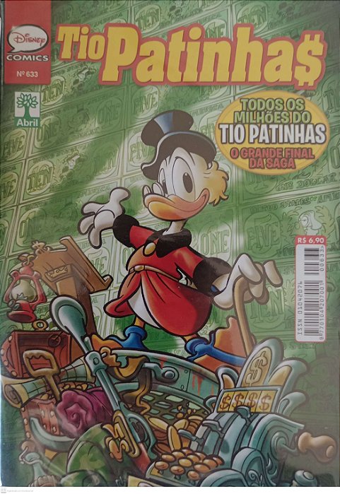 Gibi Tio Patinhas #633 Autor (2018) [usado]