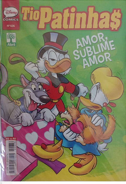 Gibi Tio Patinhas #636 Autor (2018) [usado]