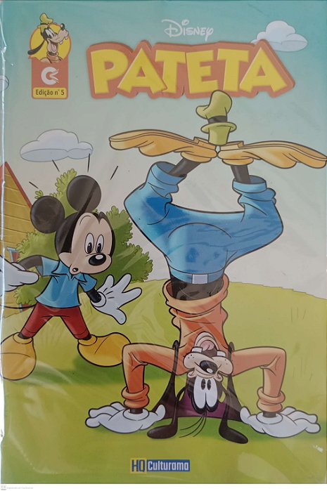 Gibi Pateta #5 (culturama) Autor (2019) [usado]