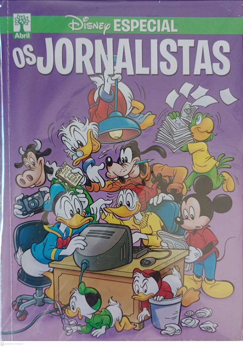 Gibi os Jornalistas - Disney Especial Autor (2016) [usado]