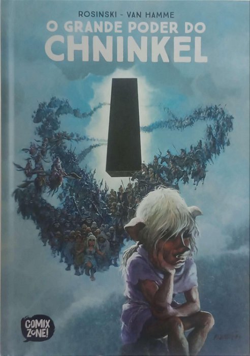 Gibi o Grande Poder do Chninkel Autor Rosinski e Van Hamme (2024) [seminovo]