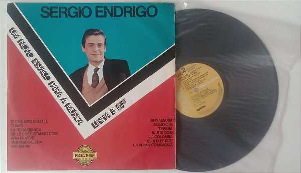 Disco de Vinil Disco de Ouro [lp 1978] Interprete Sergio Endrigo (1978) [usado]