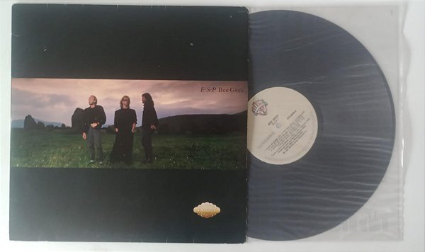 Disco de Vinil E.s.p. [lp 1987] Interprete Bee Gees (1987) [usado]