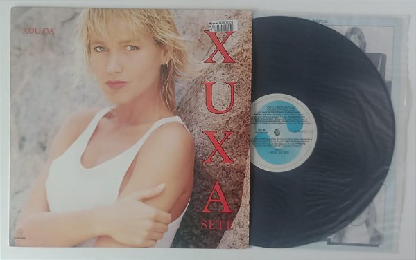 Disco de Vinil Xou da Xuxa 7 [lp 1992] Interprete Xuxa (1992) [usado]