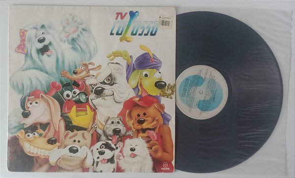 Disco de Vinil Tv Colosso [lp 1993] Interprete Vários Artistas (1993) [usado]
