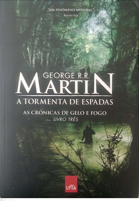 Livro a Tormenta de Espadas - Crônicas de Gelo e Fogo 3 Autor Martin, George R.r. (2011) [usado]
