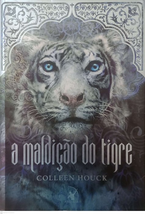 Livro a Maldição do Tigre Autor Houck, Colleen (2011) [usado]