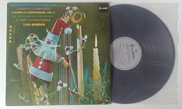 Disco de Vinil [lp 1975] a Harpa e a Cristandade 2 Interprete Luis Bordón (1975) [usado]