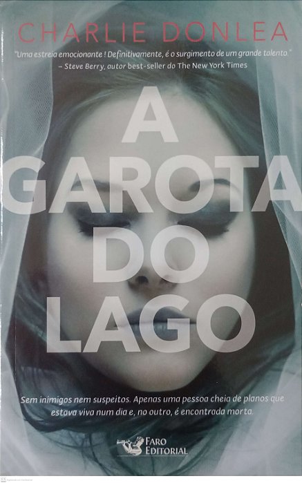 Livro a Garota do Lago Autor Donlea, Charlie (2019) [seminovo]