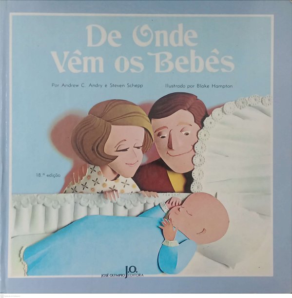 Livro de onde Vêm os Bebês Autor Andry, Andrew C. [usado]