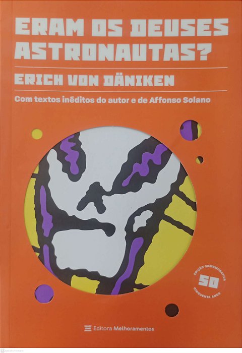 Livro Eram os Deuses Astronautas ? Autor Daniken, Erich Von (2022) [seminovo]