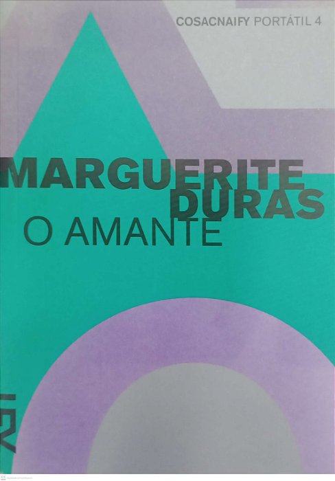 Livro o Amante Autor Duras, Marguerite (2012) [seminovo]