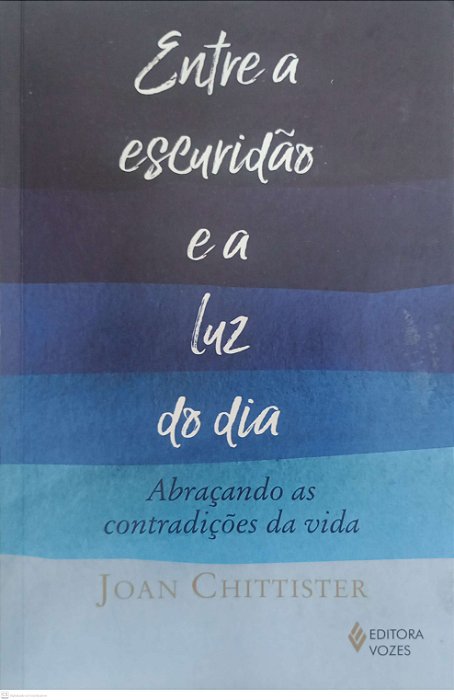 Livro entre a Escuridão e a Luz do Dia Autor Chittister, Joan (2019) [usado]