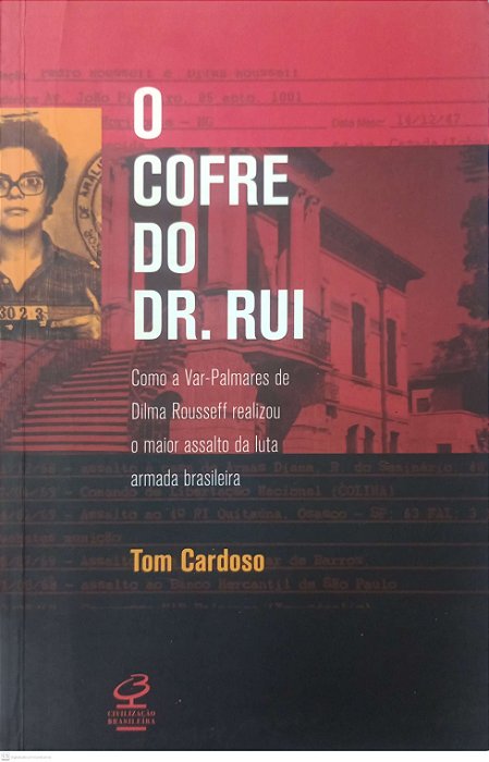 Livro o Cofre do Dr. Rui Autor Cardoso, Tom (2011) [usado]