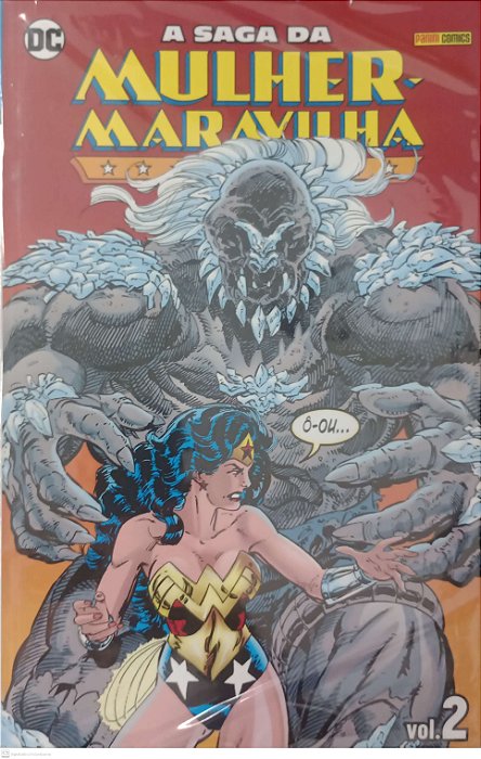 Gibi a Saga da Mulher-maravilha Vol. 2 Autor (2024) [seminovo]