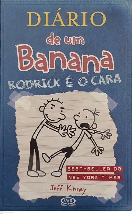 Livro Rodrick é o Cara - Diário de um Banana 2 Autor Kinney, Jeff (2009) [usado]