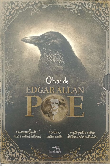 Livro Box - Obras de Edgar Allan Poe Autor Poe, Edgar Allan (2018) [seminovo]