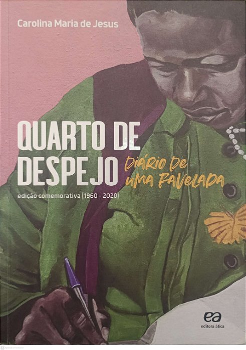 Livro Quarto de Despejo: Diário de Uma Favelada Autor Jesus, Carolina Maria de (2022) [usado]