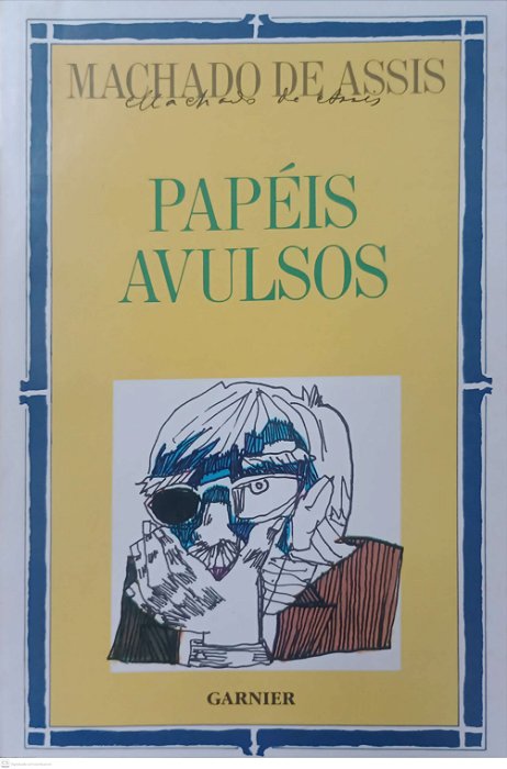 Livro Papéis Avulsos Autor Assis, Machado de [usado]