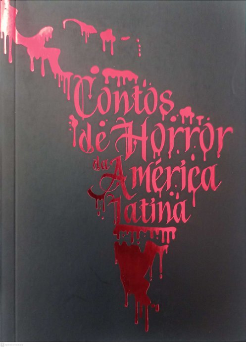 Livro Contos de Horror da América Latina Autor Vários Autores (2023) [seminovo]