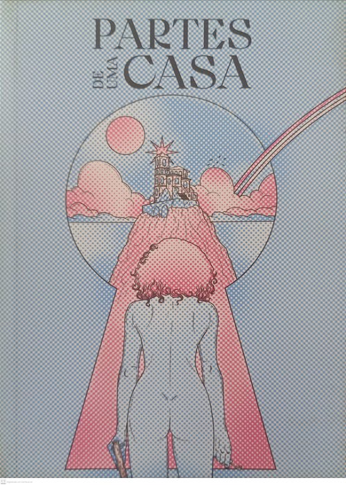 Livro Partes de Uma Casa Autor Vários Autores (2021) [seminovo]