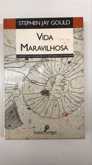 Livro Vida Maravilhosa: o Acaso na Evolição e a Natureza da História Autor Gould, Stephen Jay (1990) [usado]