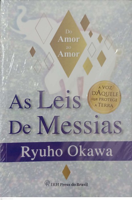 Livro as Leis de Messias Autor Okawa, Ryuho [seminovo]