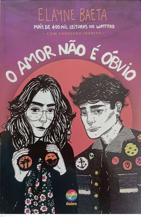 Livro o Amor Não é Óbvio Autor Baeta, Elayne (2019) [usado]