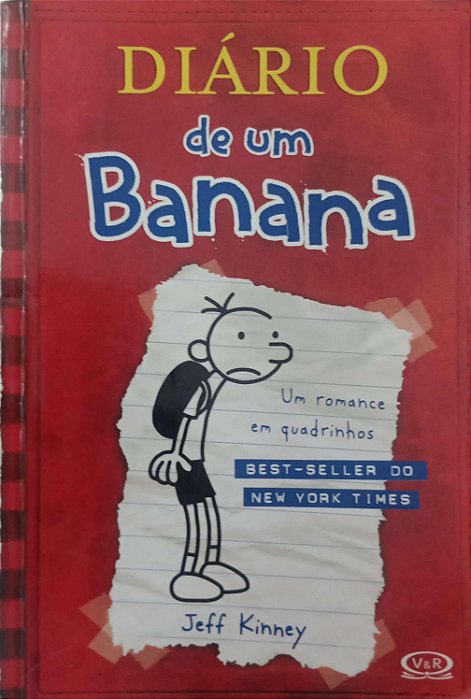 Livro Diário de um Banana 1 Autor Kinney, Jeff (2012) [usado]