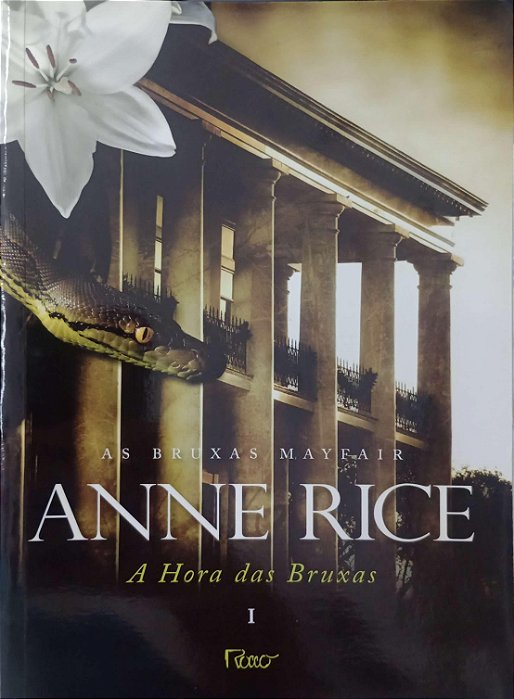 Livro a Hora das Bruxas - as Bruxas Mayfair Autor Rice, Anne [seminovo]