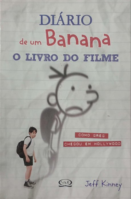 Livro Diário de um Banana - Livro do Filme Autor Kinney, Jeff (2012) [usado]