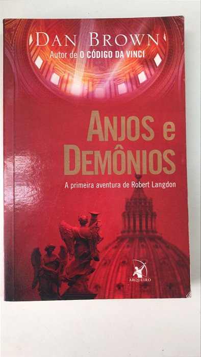 Livro Anjos e Demônios Autor Brown, Dan (2012) [usado]