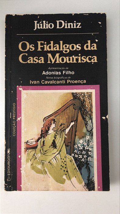 Livro os Fidalgos da Casa Mourisca Autor Diniz, Júlio [usado]