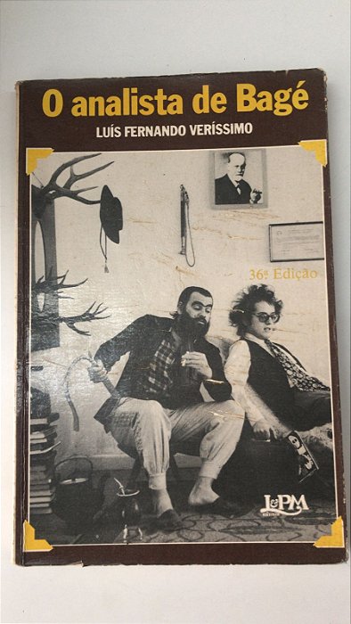 Livro o Analista de Bagé Autor Veríssimo, Luís Fernando (1981) [usado]