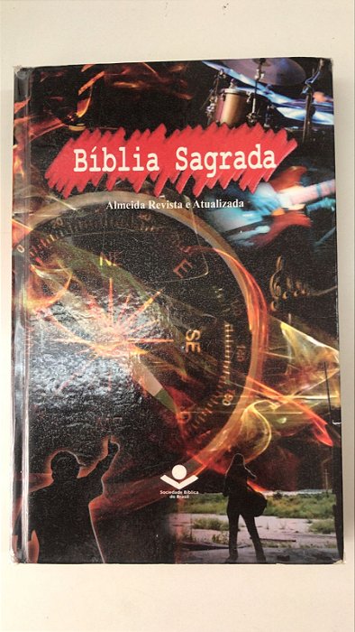Livro Bíblia Sagrada Autor Almeida, João Ferreira de (1999) [usado]
