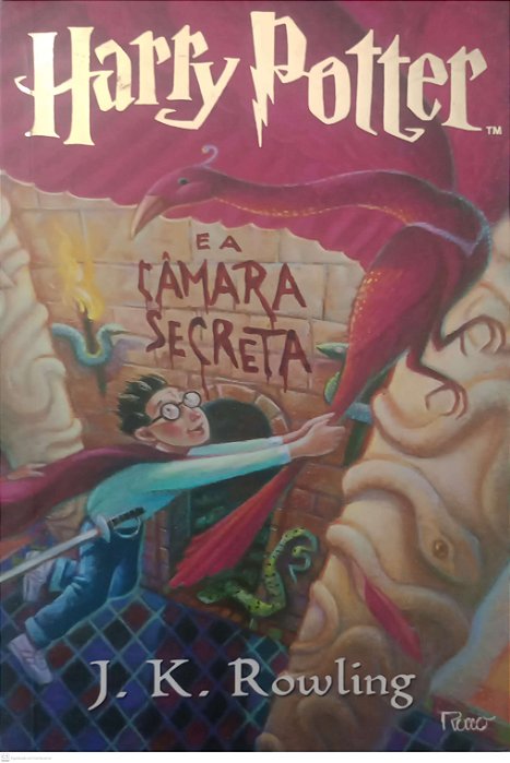 Livro Harry Potter e a Câmara Secreta Autor Rowling, J.k. (2000) [usado]