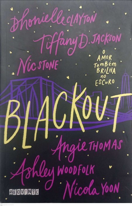 Livro Blackout Autor Woodfolk, Ashley (2021) [usado]