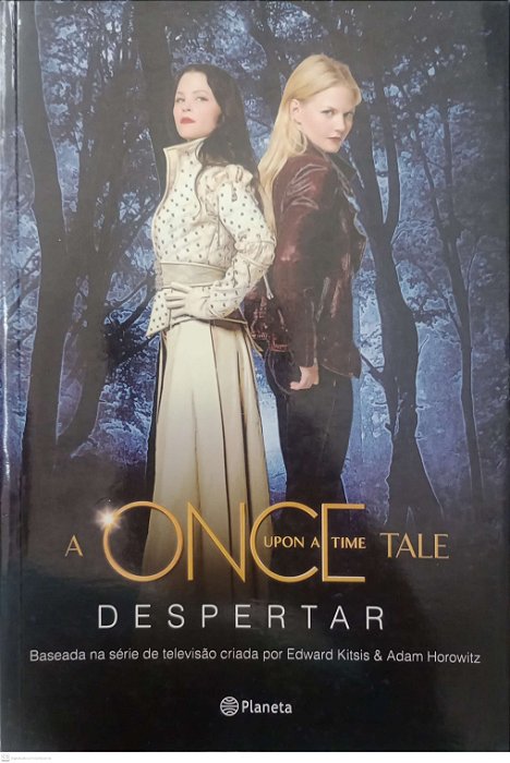 Livro Despertar - Once Upon a Time Autor Beane, Odette (2013) [usado]