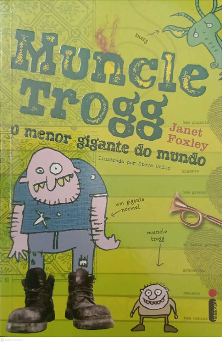 Livro Muncle Trogg Autor Foxley, Janet (2012) [usado]