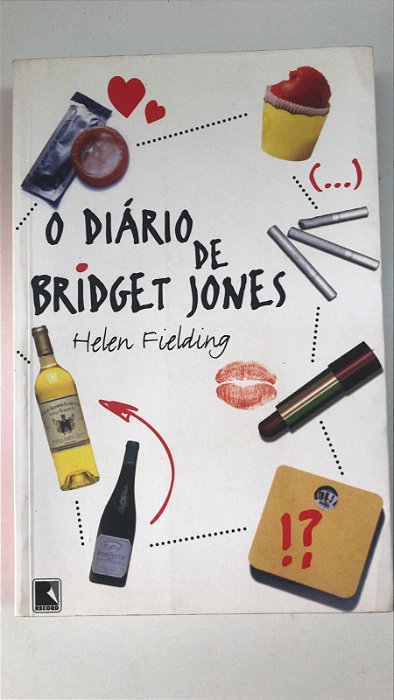 Livro o Diário de Bridget Jones Autor Fielding, Helen (2001) [usado]