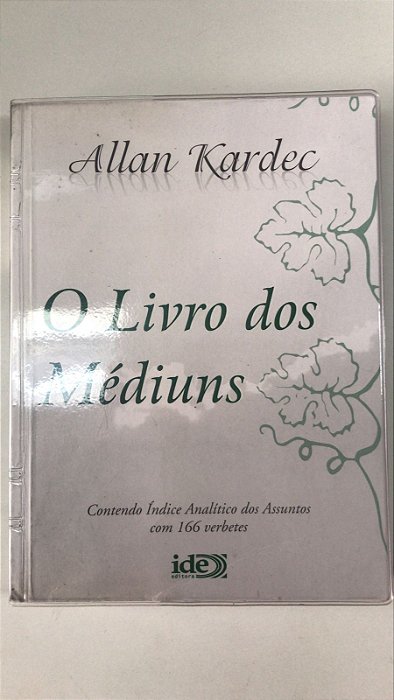Livro o Livro Médiuns Autor Kardec, Allan (2008) [usado]
