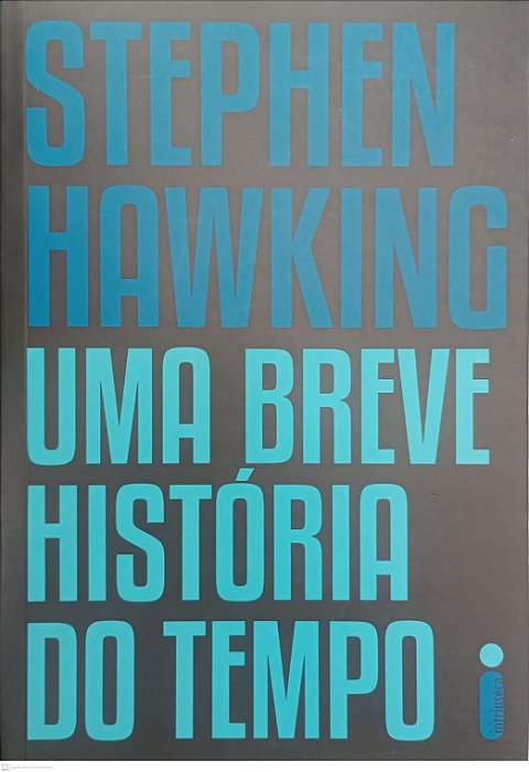 Livro Uma Breve História do Tempo Autor Hawking, Stephen (2020) [seminovo]