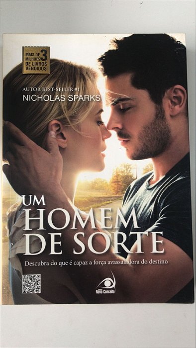 Livro um Homem de Sorte Autor Sparks, Nicholas (2011) [usado]