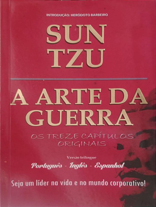 Livro a Arte da Guerra - Trilingue Autor Tzu, Sun (2016) [seminovo]