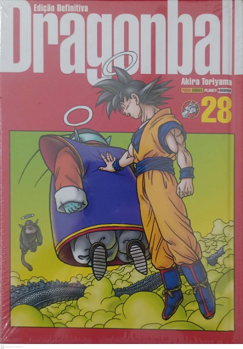 Gibi Dragon Ball #28 Edição Definitiva Autor Akira Toriyama (2023) [novo]