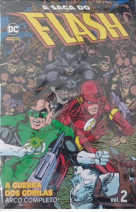 Gibi a Saga do Flash #2 Autor (2023) [novo]