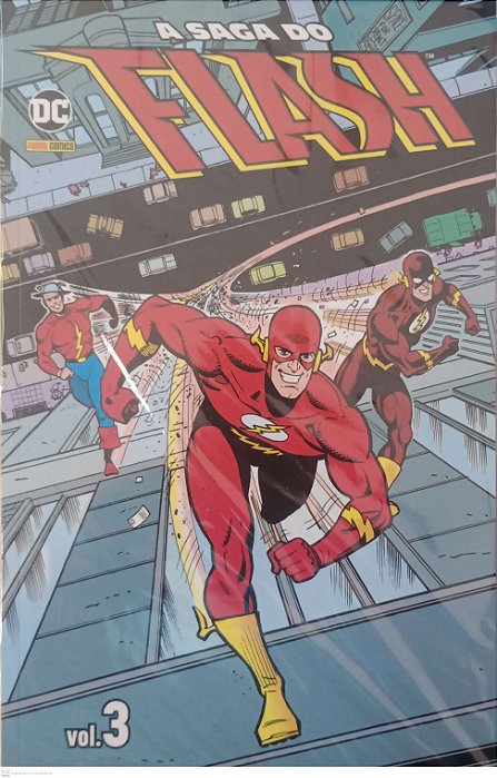 Gibi a Saga do Flash #3 Autor (2023) [novo]
