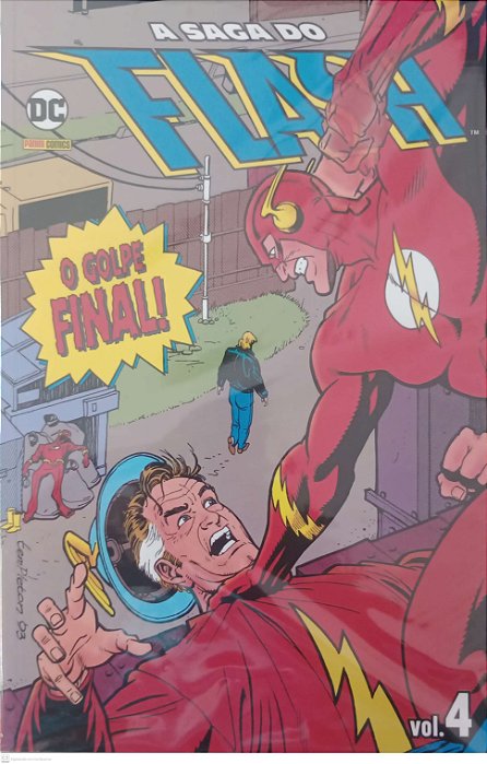 Gibi a Saga do Flash #4 Autor (2023) [novo]