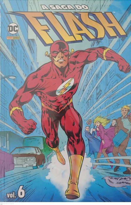 Gibi a Saga do Flash #6 Autor (2024) [novo]