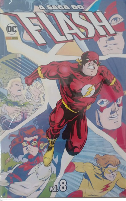 Gibi a Saga do Flash #8 Autor (2024) [novo]